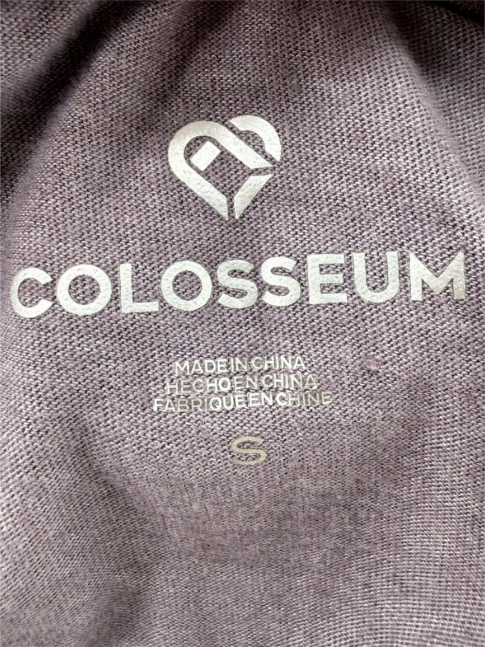 Colosseum Active - Women's Myla Solid Short Sleeve Tee in Mauve S - Picture 8 of 10
